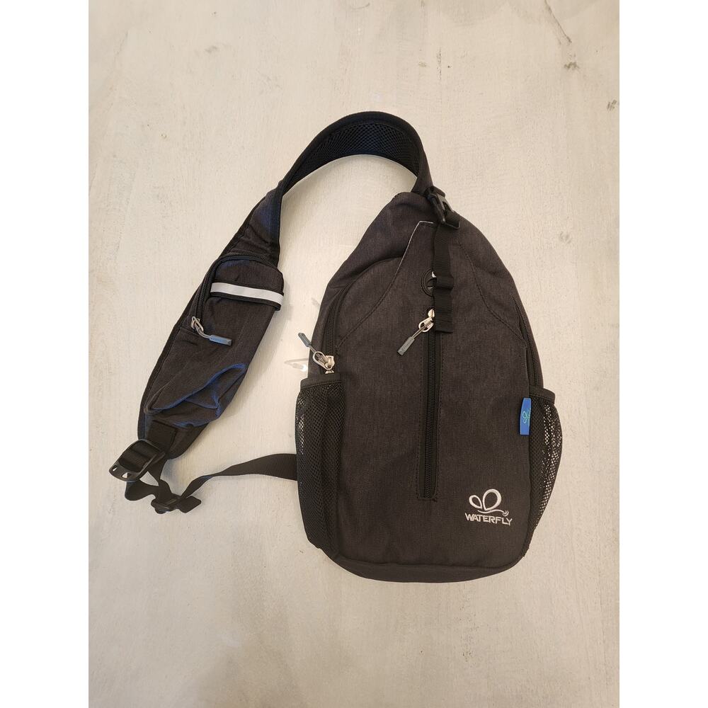 Waterfly Crossbody Sling Backpack Travel  Hiking Chest Bag Daypack